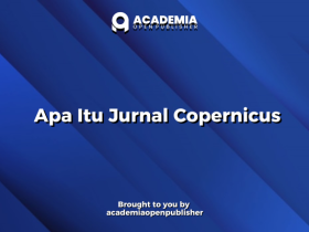 Apa Itu Jurnal Copernicus