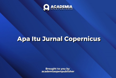 Apa Itu Jurnal Copernicus