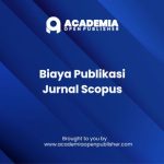 Biaya Publikasi Jurnal Scopus