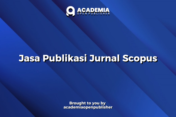 Jasa Publikasi Jurnal Scopus