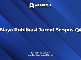 biaya publikasi jurnal scopus q4