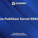Jasa Publikasi Jurnal EBSCO