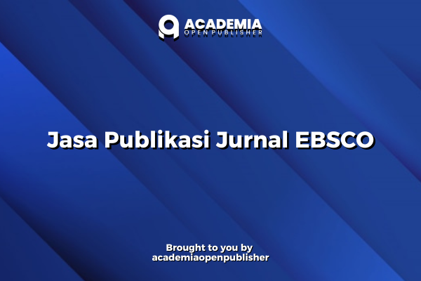 Jasa Publikasi Jurnal EBSCO