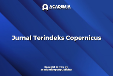 Jurnal Terindeks Copernicus