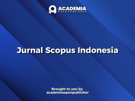 Jurnal Scopus Indonesia
