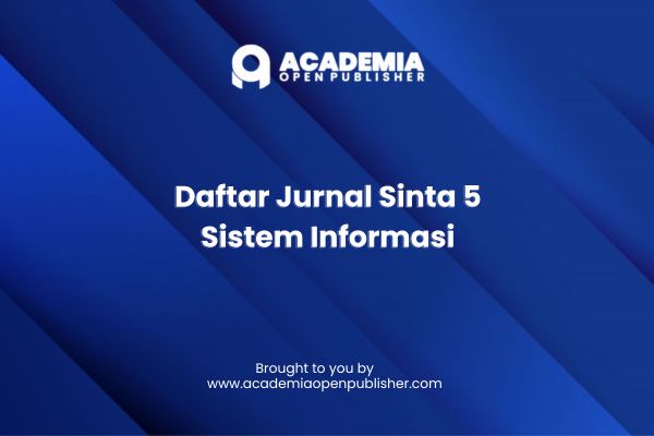 Jurnal Sinta 5 Sistem Informasi