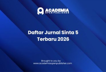 Daftar Jurnal Sinta 5 Terbaru