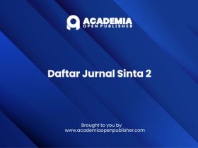 Daftar Jurnal Sinta 2