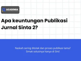 keuntungan publikasi jurnal sinta 2