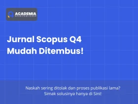 Jurnal Scopus Q4 Mudah Ditembus