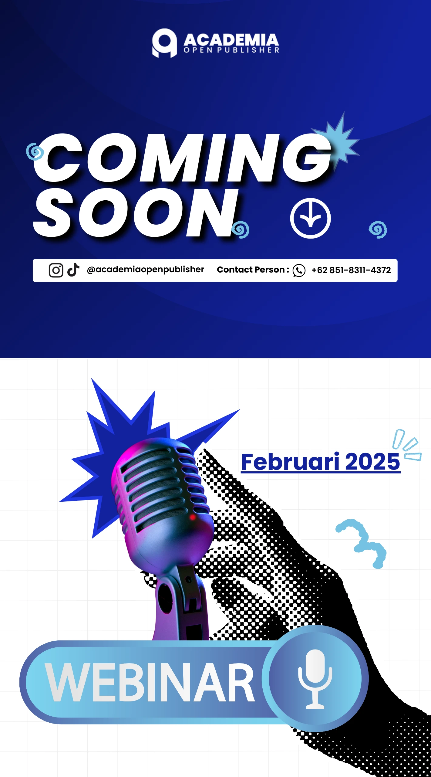 coming soon webinar lp mobile